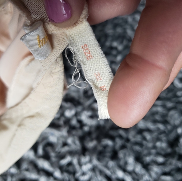 vintage 50s slip dress - Picture 6 of 7